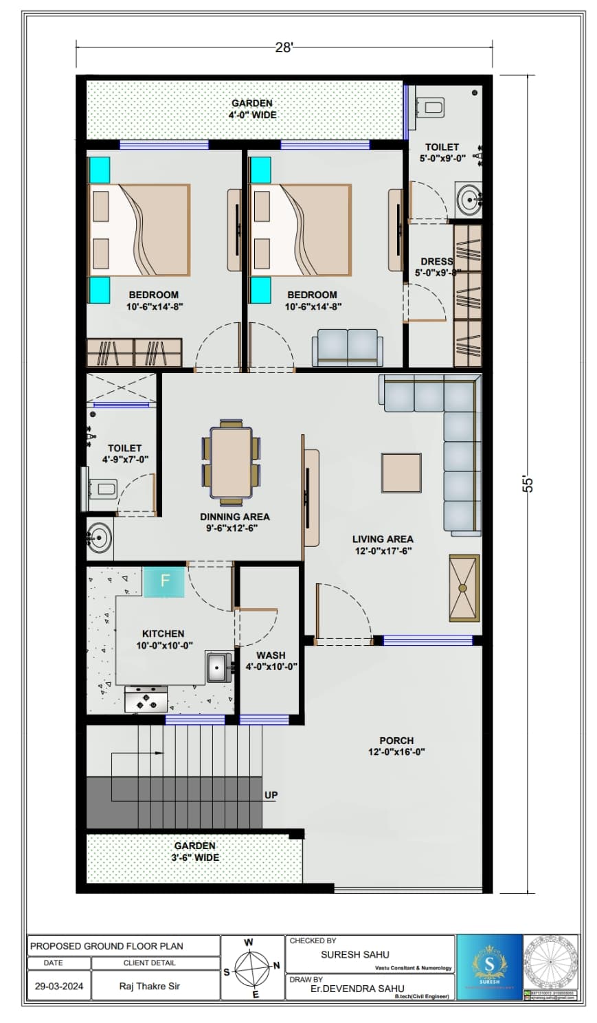 Vastu Map 1